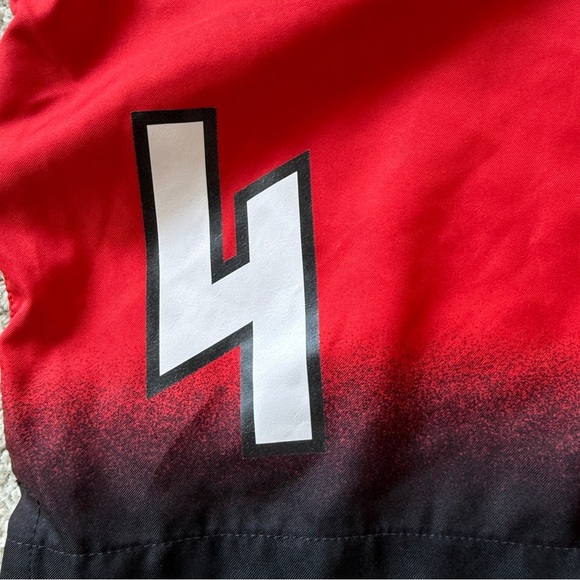 Nike Texans #4 Soccer Jersey & Shorts Set Red Kids L Unisex Crest Logo DRI-FIT - Picture 11 of 12